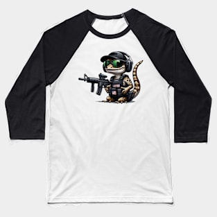 Tactical Gecko Baseball T-Shirt